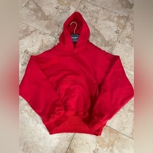Gap × Kanye WestYeezy Gap Hoodie Red FW21